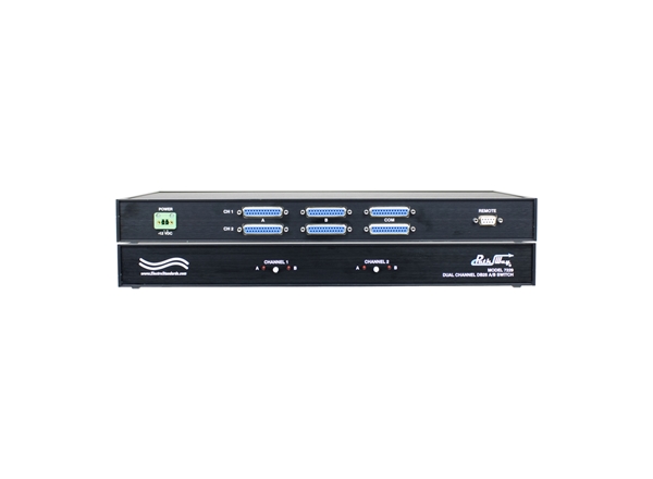 2-Channel DB25/X.21 BIS A/B Switch