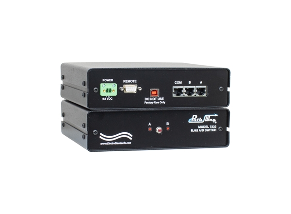 RJ45 A/B Switch, Wallmount