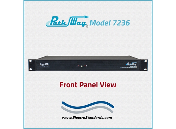 8-Channel RJ45 A/B Switch