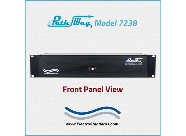 16-Channel RJ45 A/B Switch