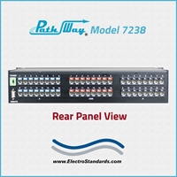 16-Channel RJ45 A/B Switch