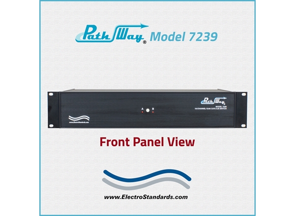 16-Channel RJ45 CAT5 A/B Switch