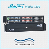 16-Channel RJ45 CAT5 A/B Switch