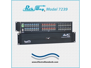 Catalog 307239 Model 7239 16-Channel RJ45 CAT5 A/B Switch