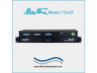 Catalog # 304242S - Model 7242S DB25 A/B Switch, Secure Setup