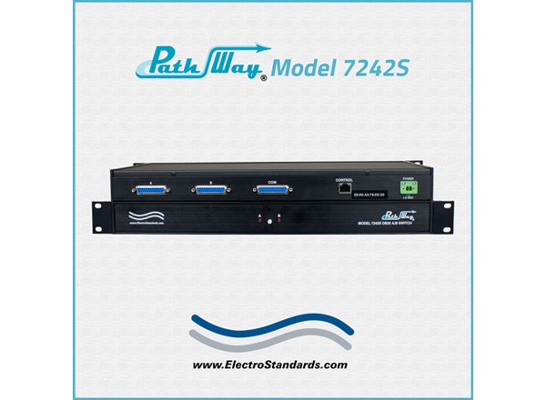 Model 7242S DB25 A/B Switch, Secure Setup