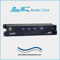 DB9 A/B/C Switch, 10/100Base-T LAN