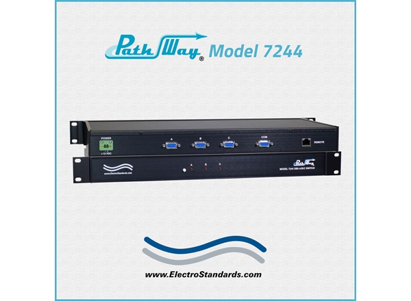 DB9 A/B/C Switch, 10/100Base-T LAN