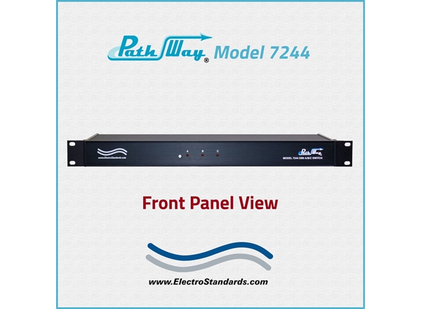 DB9 A/B/C Switch, 10/100Base-T LAN