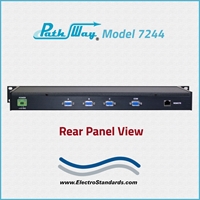 DB9 A/B/C Switch, 10/100Base-T LAN