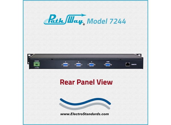 DB9 A/B/C Switch, 10/100Base-T LAN