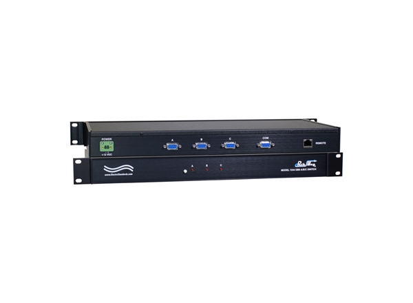 DB9 A/B/C Switch, 10/100Base-T LAN