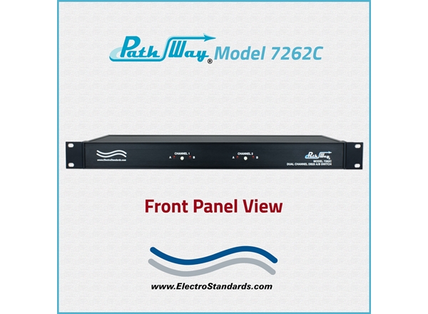 2-Channel DB25 RS232 A/B Switch