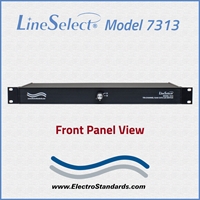 Model 7313 3-Channel RJ45 CAt6 A/B Switch, Simultaneous Control