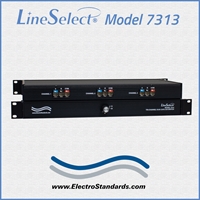 Model 7313 3-Channel RJ45 CAt6 A/B Switch, Simultaneous Control
