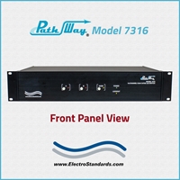 16-Channel RJ45/CAT5e AB Switch