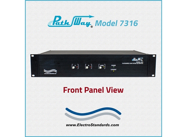 16-Channel RJ45/CAT5e AB Switch