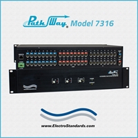 16-Channel RJ45/CAT5e AB Switch