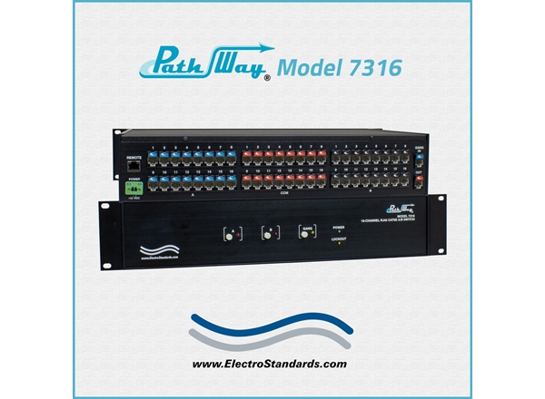 16-Channel RJ45/CAT5e AB Switch