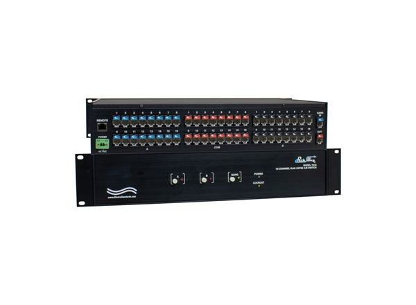 16-Channel RJ45/CAT5e AB Switch