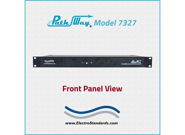 8-Channel Cat5e RJ45 A/B Switch, Remote Control