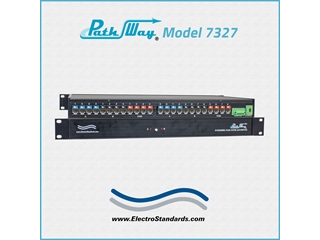 Catalog # 307327 - Model 7327 8-Channel Cat5e RJ45 A/B Switch, Voltage Control Remote