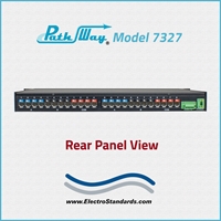 8-Channel Cat5e RJ45 A/B Switch, Remote Control