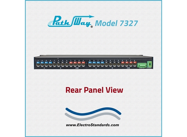 8-Channel Cat5e RJ45 A/B Switch, Remote Control
