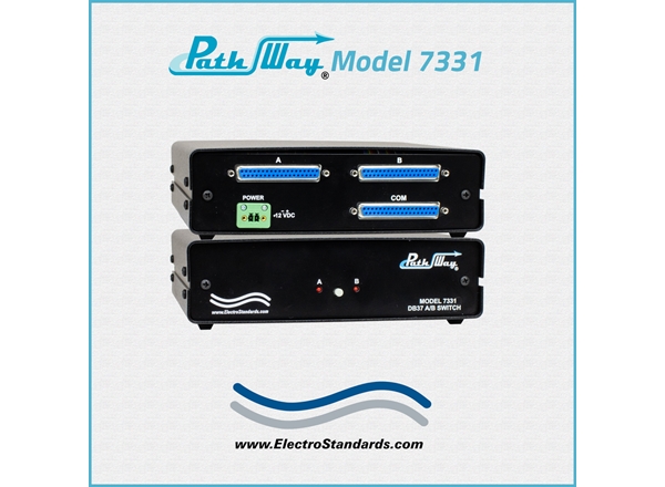 Single Channel DB37 A/B Switch