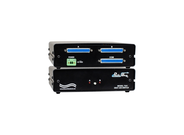 Single Channel DB37 A/B Switch