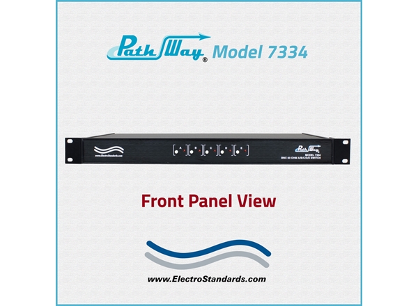 5-1 BNC Network Switch Box