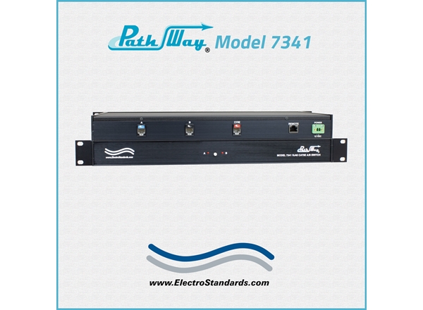 RJ45 CAT5e A/B Switch, GUI