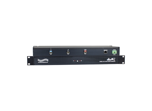 RJ45 CAT5e A/B Switch, GUI