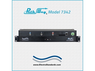 Catalog # 304243 - Model 7342 RJ45 CAT5e A/B Switch, Telnet
