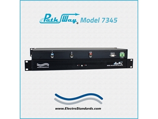 Catalog # 307345 - Model 7345 RJ45 CAT5 A/B Switch