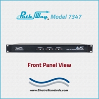 3-Channel DB25 RS232 A/B Switch
