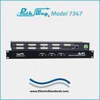 3-Channel DB25 RS232 A/B Switch