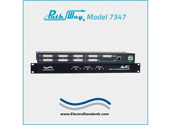 3-Channel DB25 RS232 A/B Switch