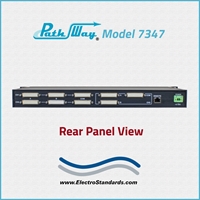 3-Channel DB25 RS232 A/B Switch