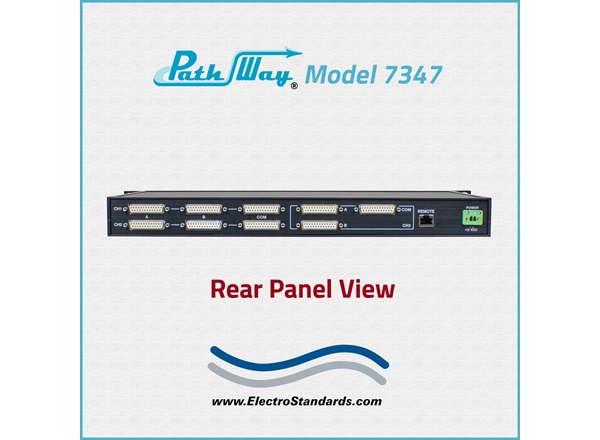 3-Channel DB25 RS232 A/B Switch