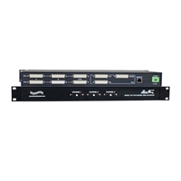 3-Channel DB25 RS232 A/B Switch