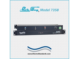 Catalog # 307358 - Model 7358 RJ45/RJ48 T1 A/B Network Switch