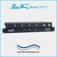 RJ45 CAT6A  A/B/C Network Switch