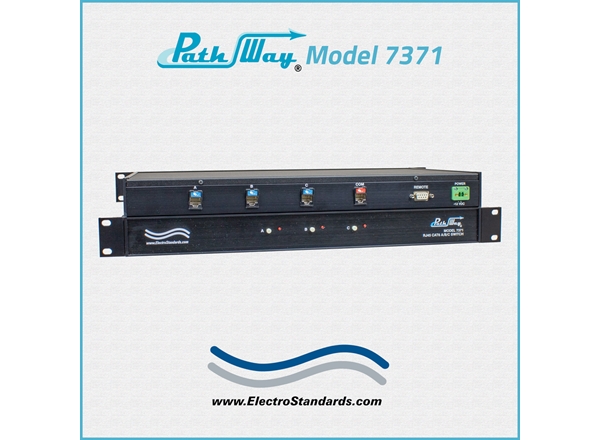 RJ45 CAT6A  A/B/C Network Switch