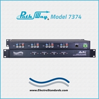 4-Channel RJ45 CAT5e A/B/OFFLINE Switch, Telnet & GU