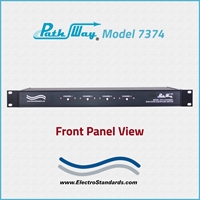 4-Channel RJ45 CAT5e A/B/OFFLINE Switch, Telnet & GU