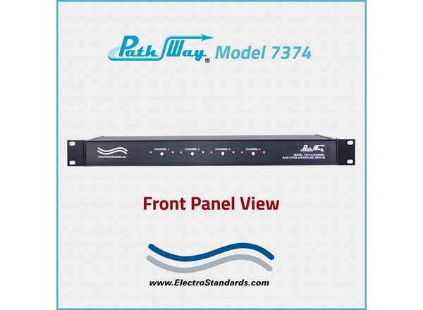4-Channel RJ45 CAT5e A/B/OFFLINE Switch, Telnet & GU