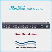 4-Channel RJ45 CAT5e A/B/OFFLINE Switch, Telnet & GU