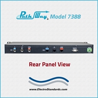 Dual Channel RJ45 Cat5e/RJ11 T1 A/B Switch, Contact Closure