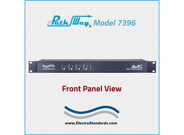 RJ45 CAT5 A/B/C/D Switch, Telnet